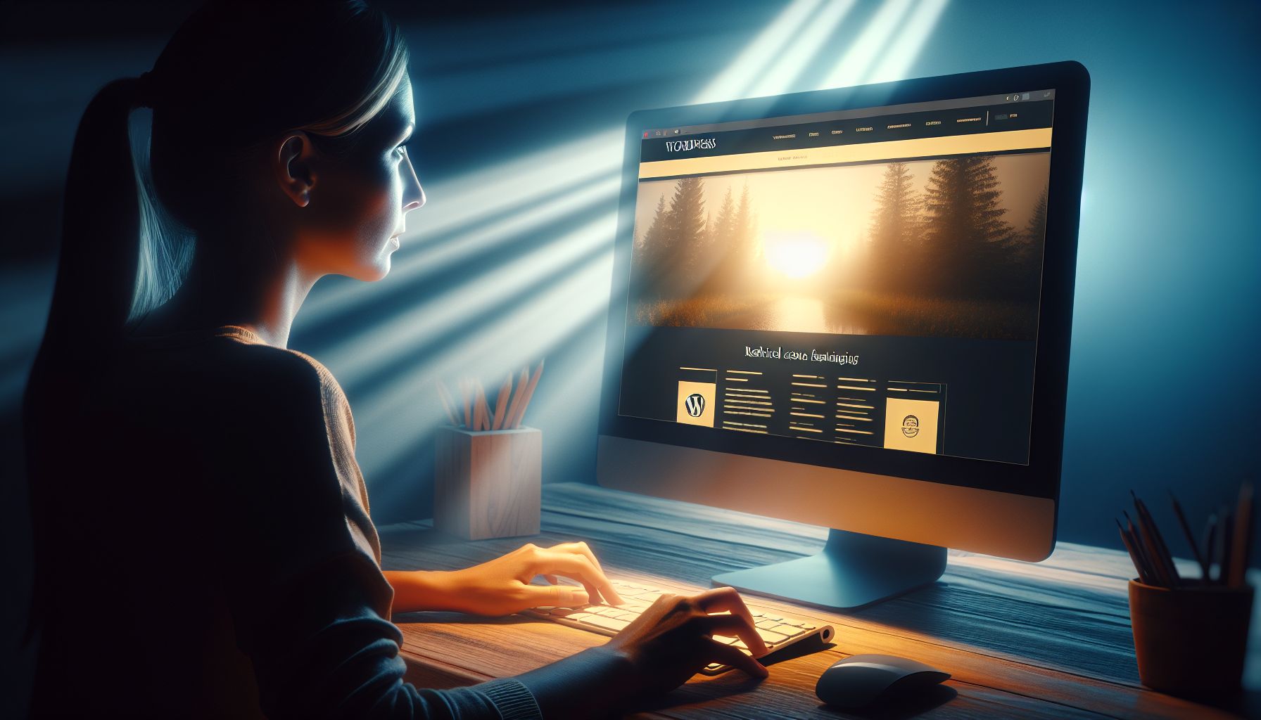 Agentur erstellt individuelles WordPress Webdesign